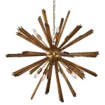 Подвесной светильник Gothic Star Chandelier от ImperiumLoft