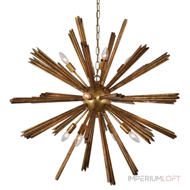 Подвесной светильник Gothic Star Chandelier от ImperiumLoft Подвесной светильник Gothic Star Chandelier от ImperiumLoft