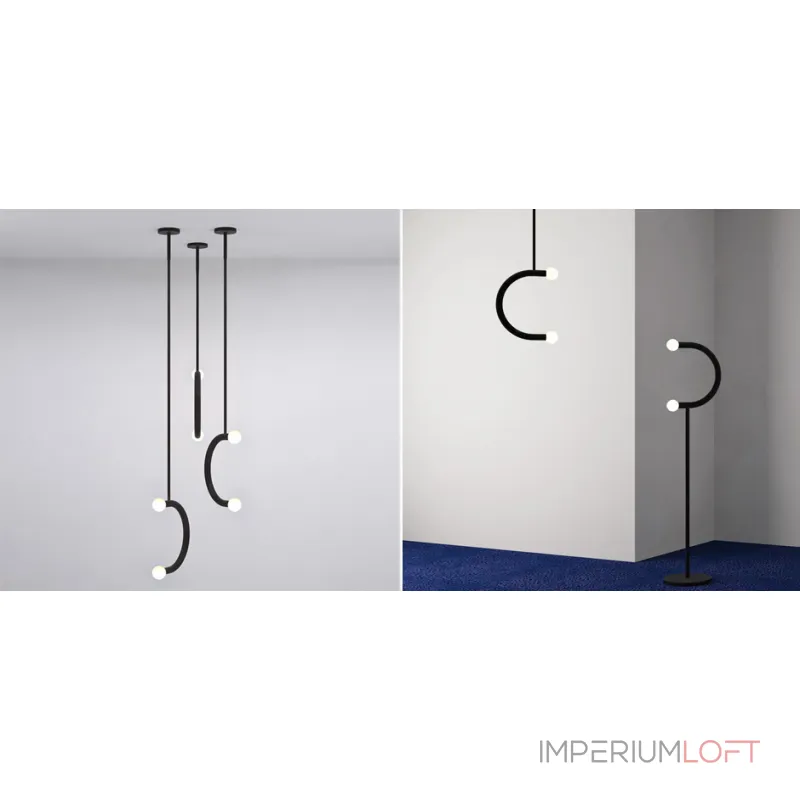 Подвесной светильник Bower Studios ingle Pendant C Light от ImperiumLoft Подвесной светильник Bower Studios ingle Pendant C Light от ImperiumLoft