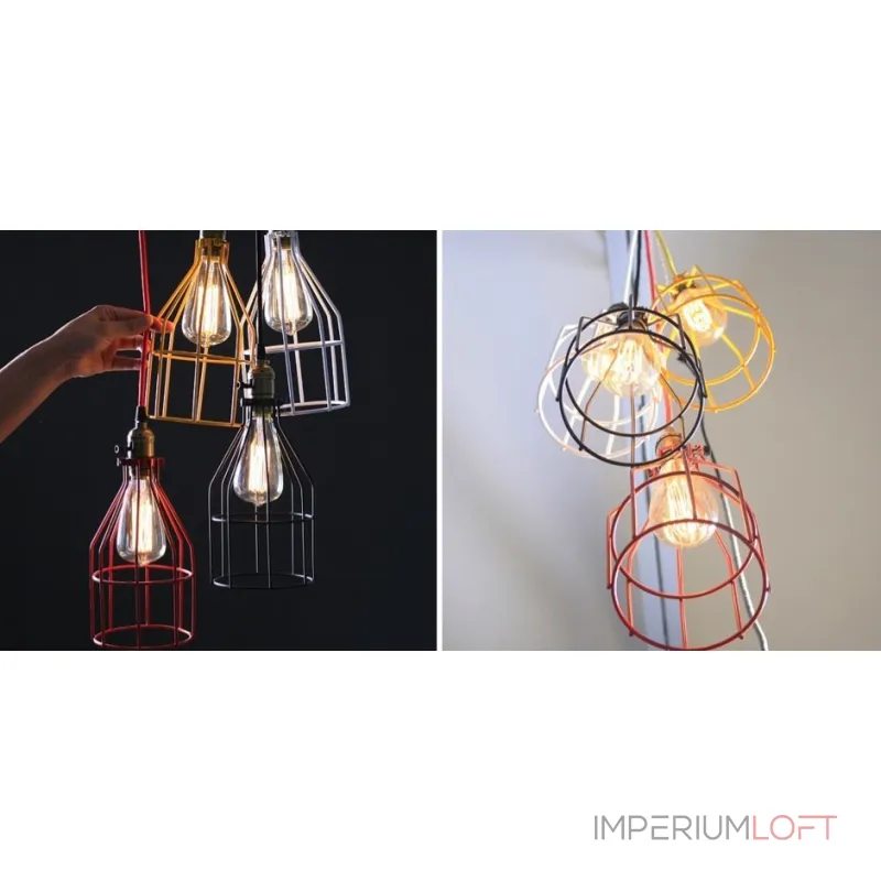Подвесной светильник Loft Bird Cage multi от ImperiumLoft Подвесной светильник Loft Bird Cage multi от ImperiumLoft
