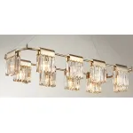 Люстра Crystal Pendants gold 10 от ImperiumLoft