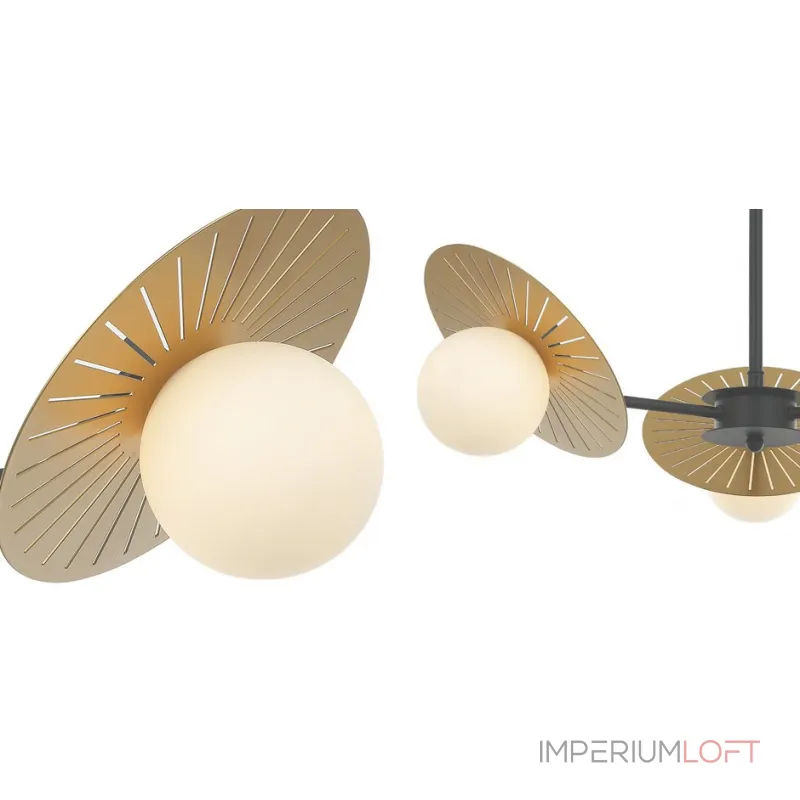 Люстра на штанге Balls & Discs Circle 3