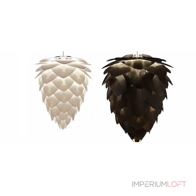 Подвесной светильник Pine Cone II Black & Gold 30 от ImperiumLoft