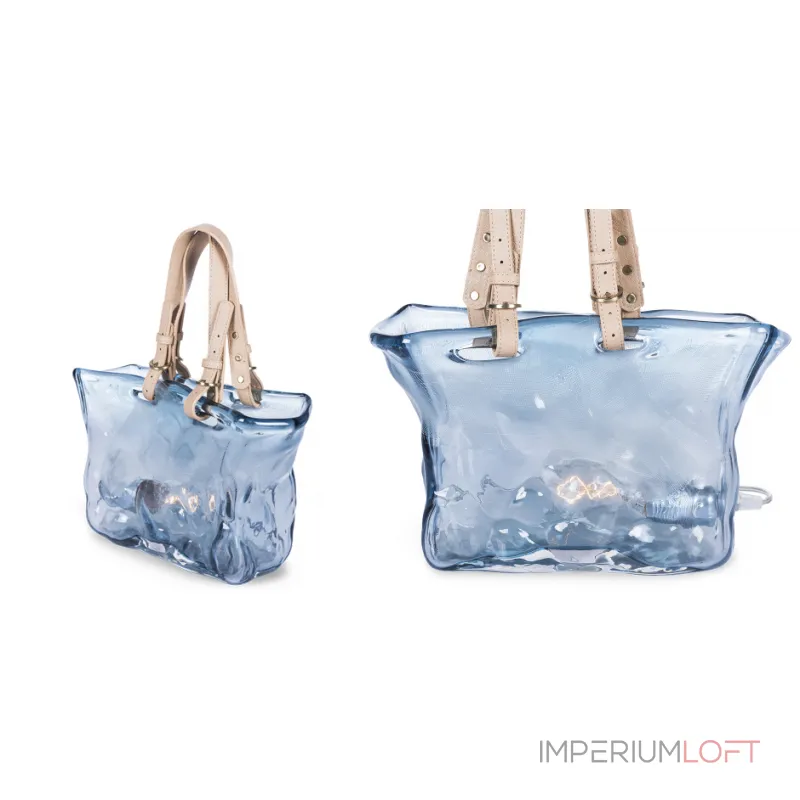 Настольная лампа Bag Lamp blue от ImperiumLoft