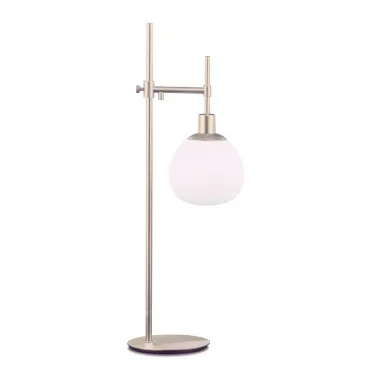 Настольная лампа Tiepolo Ball Table lamp nickel Настольная лампа Tiepolo Ball Table lamp nickel