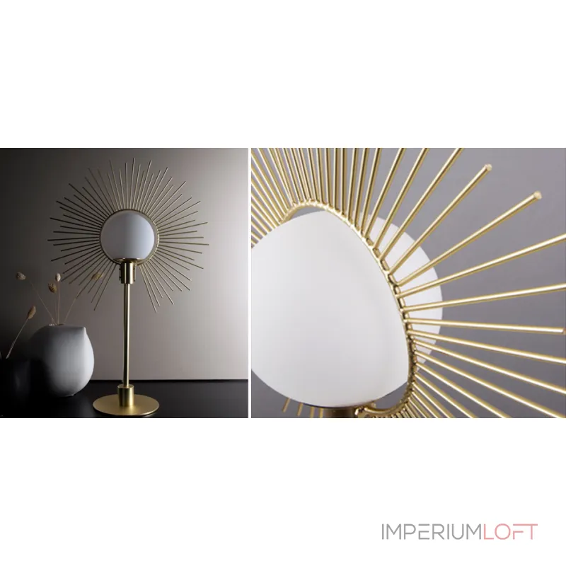 Настольная лампа Table lamp Soleil от ImperiumLoft Настольная лампа Table lamp Soleil от ImperiumLoft