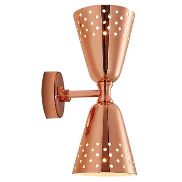 Бра Delightfull Cairo Perforation Copper