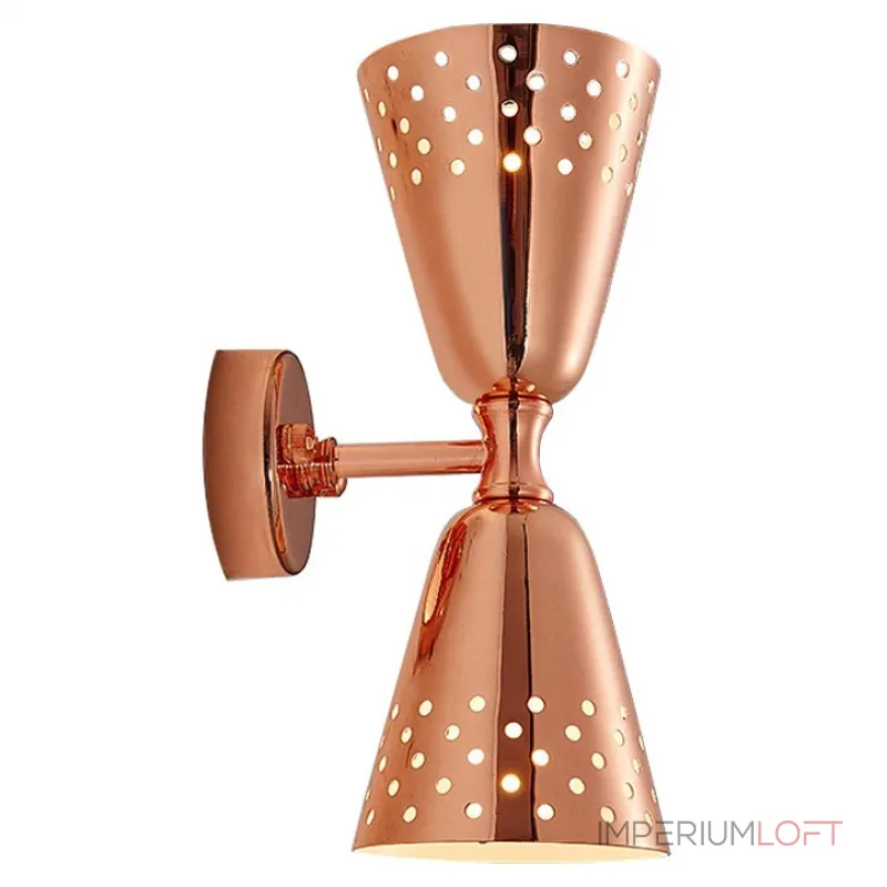 Бра Delightfull Cairo Perforation Copper от ImperiumLoft Бра Delightfull Cairo Perforation Copper от ImperiumLoft