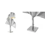 Настольная лампа Table Lamp Las Palmas Silver от ImperiumLoft