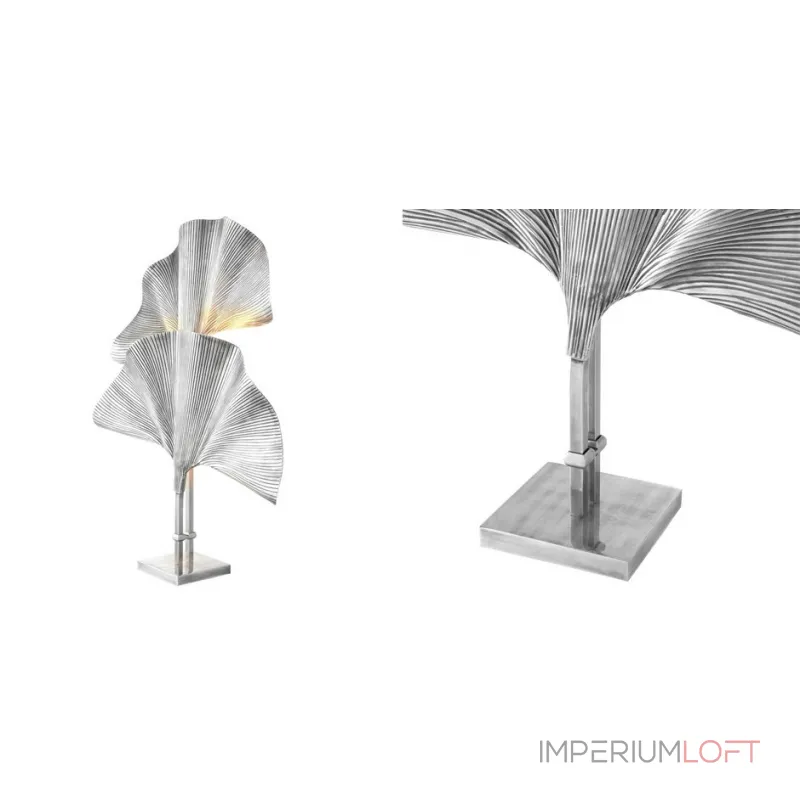 Настольная лампа Table Lamp Las Palmas Silver от ImperiumLoft