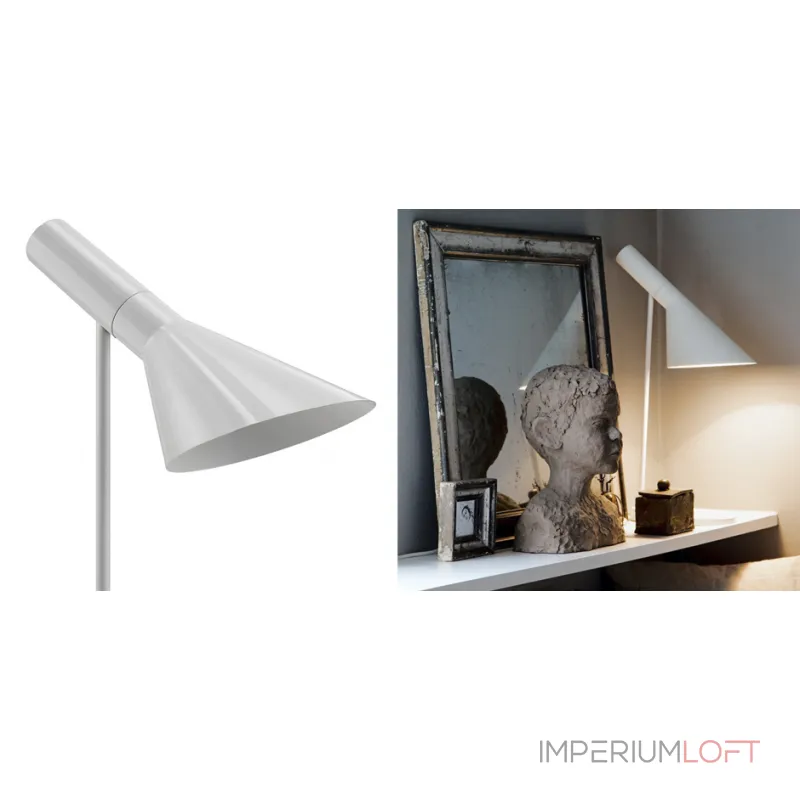 Настольная лампа AJ Table White от ImperiumLoft Настольная лампа AJ Table White от ImperiumLoft