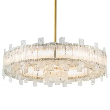 Люстра на штанге Circle Cogs Frosty Glass Люстра на штанге Circle Cogs Frosty Glass