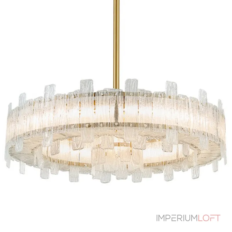 Люстра на штанге Circle Cogs Frosty Glass Люстра на штанге Circle Cogs Frosty Glass