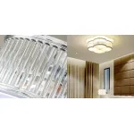 Потолочный светильник Alexa Hampton BASIL Хром от ImperiumLoft