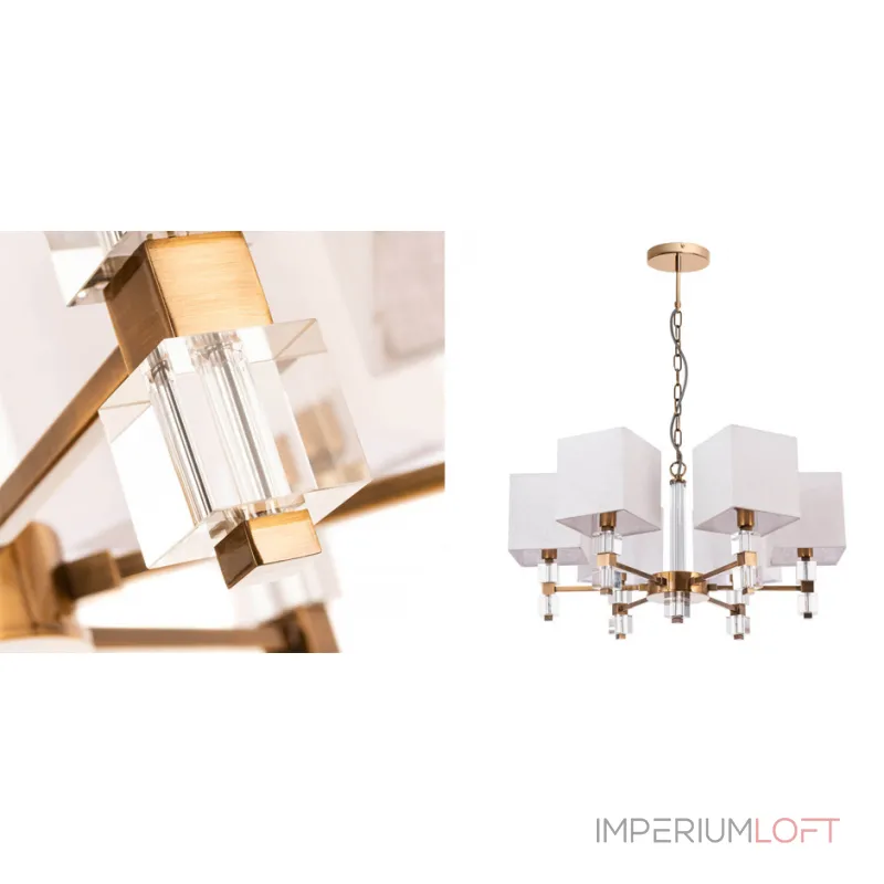 Подвесная люстра Tradonico Chandelier Brass Подвесная люстра Tradonico Chandelier Brass