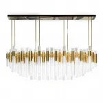 Подвесная люстра Luxxu Waterfall Rectangular suspension 160