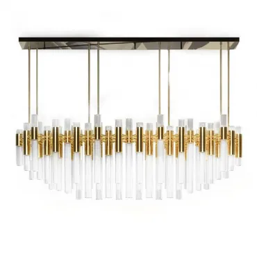 Подвесная люстра Luxxu Waterfall Rectangular suspension 160