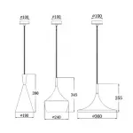 Подвесной светильник Dairy Light Beat Wide от ImperiumLoft