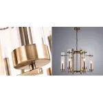 Подвесная люстра Giuliano Light Bronze
