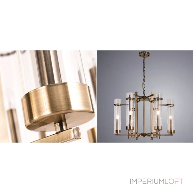 Подвесная люстра Giuliano Light Bronze Подвесная люстра Giuliano Light Bronze