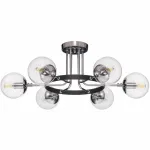 Потолочная люстра Transparent Balls Loft Ceiling