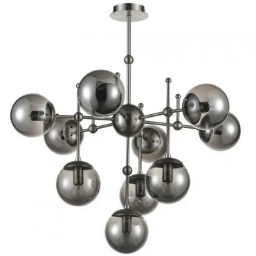 Люстра на штанге Smoke Balls Chandelier 10