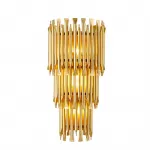Бра MATHENY III WALL LAMP by DELIGHTFULL Gold от ImperiumLoft