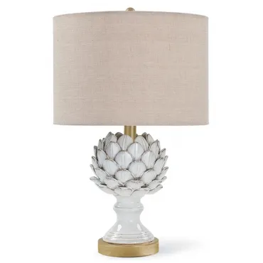 Настольная лампа Белый Артишок
