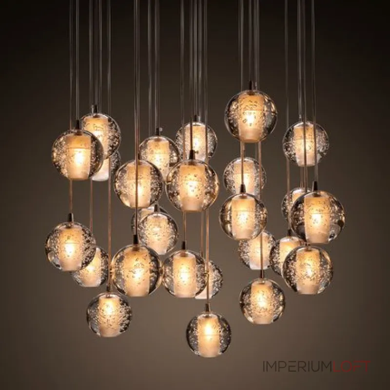 Люстра Bocci 14 Round Chandelier Led Crystal Glass от ImperiumLoft Люстра Bocci 14 Round Chandelier Led Crystal Glass от ImperiumLoft