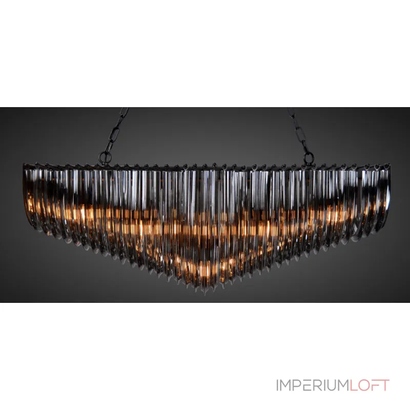 Подвесная люстра Retro Frozen Glass Chandelier 100