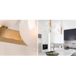 Подвесной светильник Hudson Valley Hinsdale Pendant In Aged Brass от ImperiumLoft