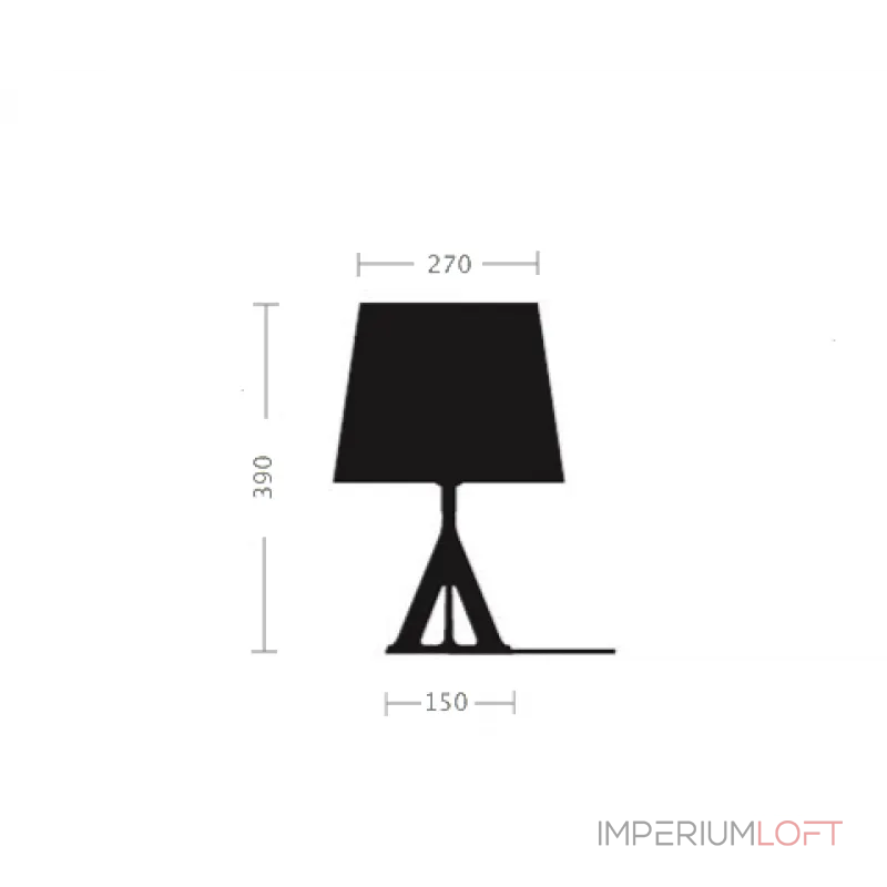 Настольная Лампа Tom Dixon Base от ImperiumLoft