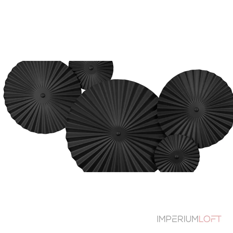 Wall lamp Omega BLACK от ImperiumLoft