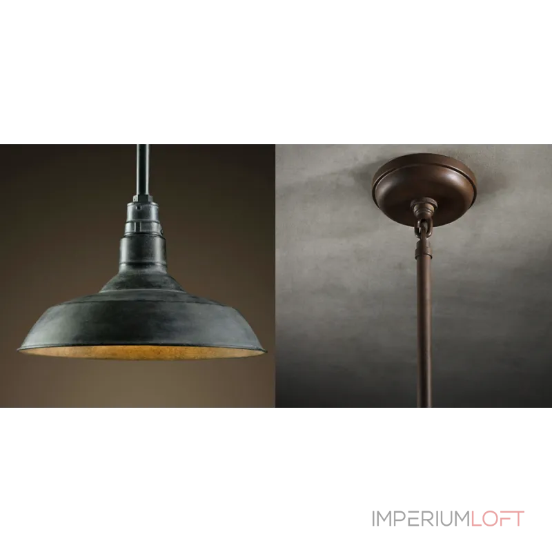 Люстра Loft Vintage Barn Pendant от ImperiumLoft