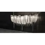 Подвесная люстра Atlantis Aluminium Chain Chandelier