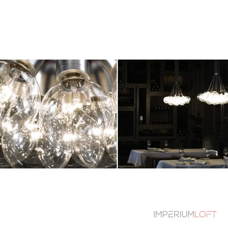 Люстра Idle Max pendant lamp от ImperiumLoft