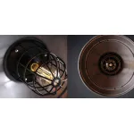 Подвесной светильник Loft Industrial Metal Cage Elder от ImperiumLoft