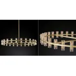 Подвесная люстра Restoration Hardware Arcachon Round Chandelier