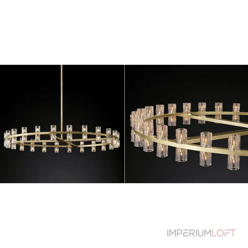 Подвесная люстра Restoration Hardware Arcachon Round Chandelier