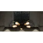 Подвесная люстра Grinder Loft Industrial Mill