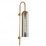 Бра Arcelio float Wall Sconce Gray от ImperiumLoft