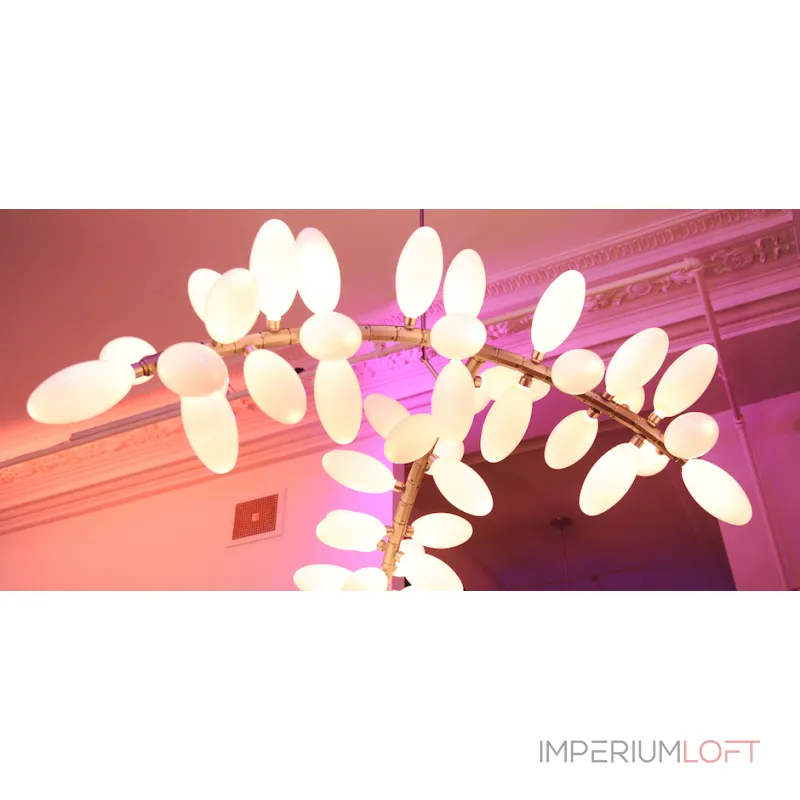 Люстра на штанге KINGDOM DRAPE 27 Люстра на штанге KINGDOM DRAPE 27