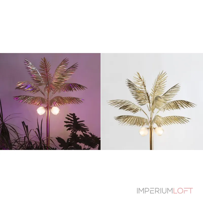 Торшер Palmyra palm tree lamp от ImperiumLoft