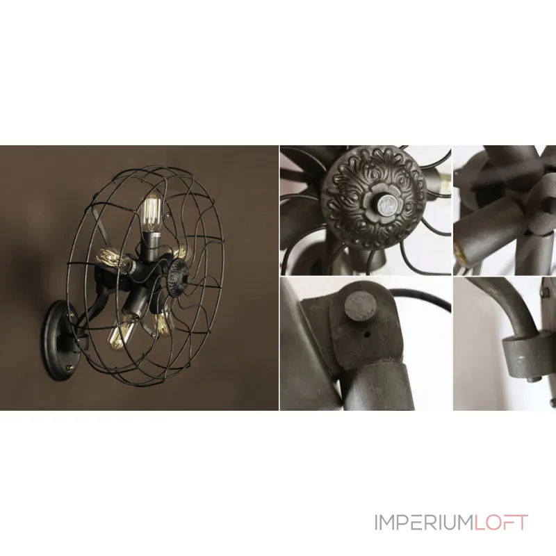 Бра Grinder Loft Industrial Mill от ImperiumLoft