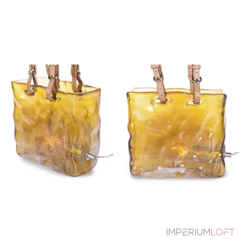 Настольная лампа Bag Lamp yellow от ImperiumLoft