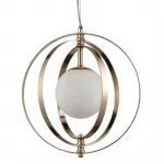 Светильник Satellite Three Rings Gold от ImperiumLoft