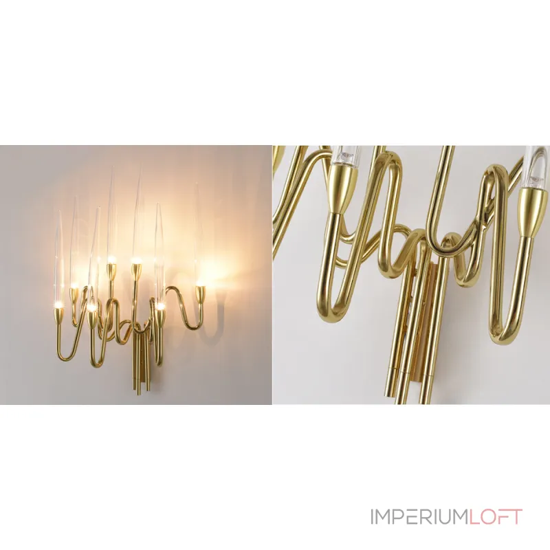 Бра Il Pezzo 3 Wall Sconce 7 ламп от ImperiumLoft