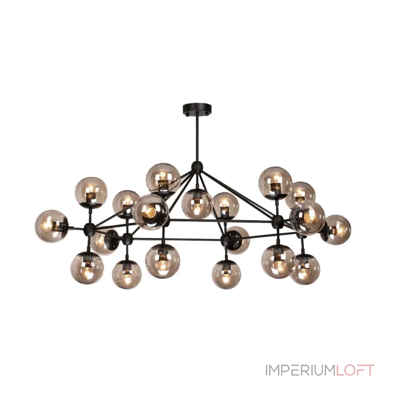 Люстра на штанге Modo Chandelier 19 Globes