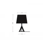 Настольная Лампа Tom Dixon Base от ImperiumLoft