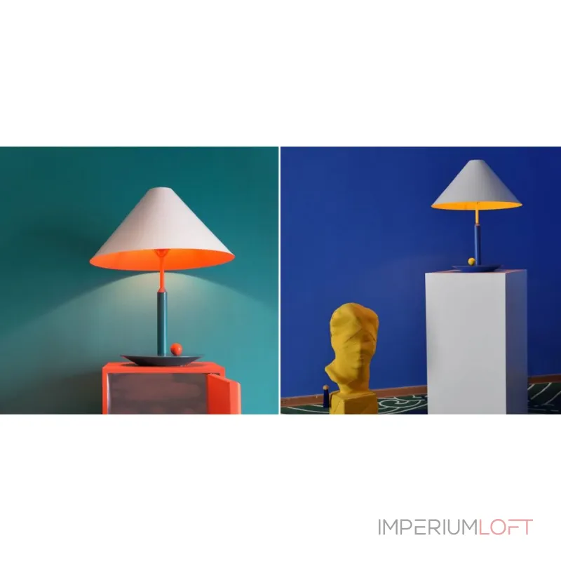 Настольная лампа Maisondada LITTLE ELIAH TABLE LAMP от ImperiumLoft